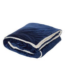 Alpine Fleece - Oversized Mink Sherpa Blanket