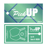 The Pick Up Pickleball Set