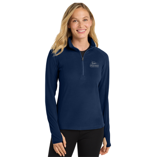 Women's Microfleece 1/2-Zip Pullover