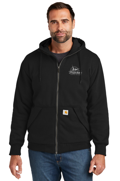 Carhartt® Midweight Thermal-Lined Full-Zip Sweatshirt