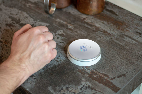 " Knocki™ Wireless Smart Device